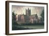 Wells Cathedral: View from the Southeast-Paul Braddon-Framed Giclee Print