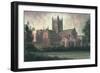 Wells Cathedral: View from the Southeast-Paul Braddon-Framed Giclee Print