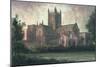 Wells Cathedral: View from the Southeast-Paul Braddon-Mounted Giclee Print