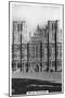 Wells Cathedral, Wells, Somerset, England, 1936-null-Mounted Giclee Print