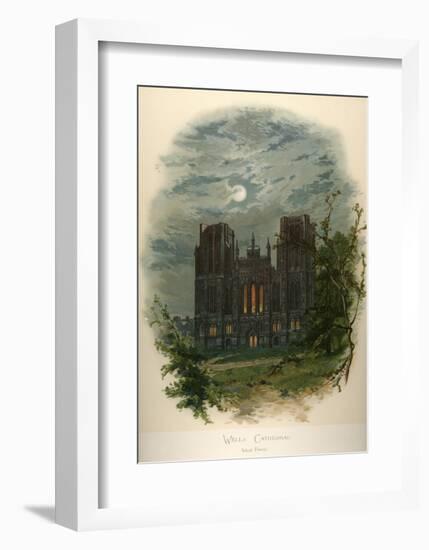 Wells Cathedral, West Front-Arthur Wilde Parsons-Framed Art Print
