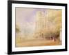 Wells Cathedral-Albert Goodwin-Framed Giclee Print