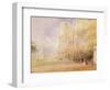 Wells Cathedral-Albert Goodwin-Framed Giclee Print