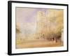 Wells Cathedral-Albert Goodwin-Framed Giclee Print