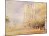 Wells Cathedral-Albert Goodwin-Mounted Giclee Print