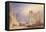 Wells Cathedral-Thomas Hosmer Shepherd-Framed Stretched Canvas