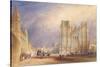 Wells Cathedral-Thomas Hosmer Shepherd-Stretched Canvas