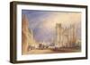 Wells Cathedral-Thomas Hosmer Shepherd-Framed Giclee Print