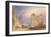 Wells Cathedral-Thomas Hosmer Shepherd-Framed Giclee Print