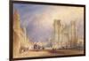 Wells Cathedral-Thomas Hosmer Shepherd-Framed Giclee Print