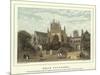 Wells Cathedral-Hablot Knight Browne-Mounted Giclee Print