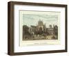 Wells Cathedral-Hablot Knight Browne-Framed Giclee Print