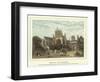 Wells Cathedral-Hablot Knight Browne-Framed Giclee Print