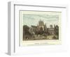 Wells Cathedral-Hablot Knight Browne-Framed Giclee Print