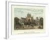 Wells Cathedral-Hablot Knight Browne-Framed Giclee Print