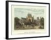 Wells Cathedral-Hablot Knight Browne-Framed Giclee Print