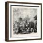 Wells Cathedral-null-Framed Giclee Print