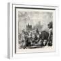 Wells Cathedral-null-Framed Giclee Print