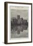 Wells Cathedral-null-Framed Giclee Print