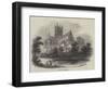 Wells Cathedral-null-Framed Giclee Print