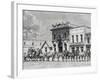 Wells Fargo and Company Stagecoach, United States, 19th Century-null-Framed Giclee Print