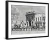 Wells Fargo and Company Stagecoach, United States, 19th Century-null-Framed Giclee Print