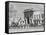 Wells Fargo and Company Stagecoach, United States, 19th Century-null-Framed Stretched Canvas