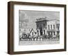 Wells Fargo and Company Stagecoach, United States, 19th Century-null-Framed Giclee Print