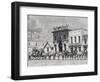 Wells Fargo and Company Stagecoach, United States, 19th Century-null-Framed Giclee Print