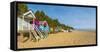 Wells-Next-The-Sea Beach, North Norfolk, England, United Kingdom, Europe-Alan Copson-Framed Stretched Canvas