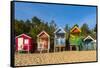 Wells-Next-The-Sea Beach, North Norfolk, Norfolk, England, United Kingdom, Europe-Alan Copson-Framed Stretched Canvas