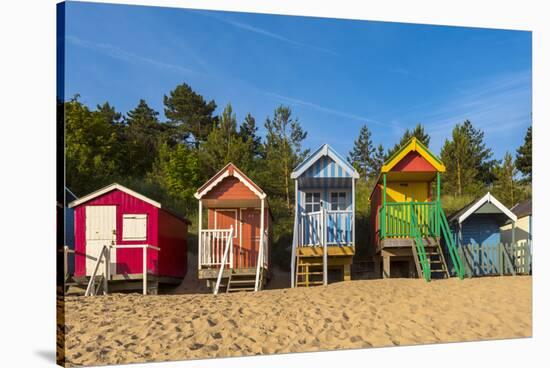 Wells-Next-The-Sea Beach, North Norfolk, Norfolk, England, United Kingdom, Europe-Alan Copson-Stretched Canvas