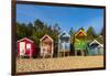 Wells-Next-The-Sea Beach, North Norfolk, Norfolk, England, United Kingdom, Europe-Alan Copson-Framed Premium Photographic Print