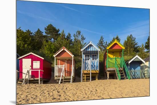 Wells-Next-The-Sea Beach, North Norfolk, Norfolk, England, United Kingdom, Europe-Alan Copson-Mounted Premium Photographic Print