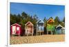 Wells-Next-The-Sea Beach, North Norfolk, Norfolk, England, United Kingdom, Europe-Alan Copson-Framed Photographic Print