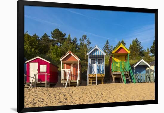 Wells-Next-The-Sea Beach, North Norfolk, Norfolk, England, United Kingdom, Europe-Alan Copson-Framed Photographic Print