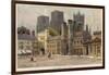 Wells, Somerset: the Market Place-null-Framed Art Print