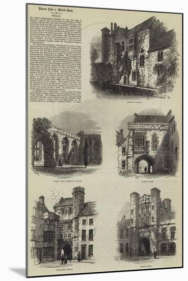 Wells-Samuel Read-Mounted Giclee Print