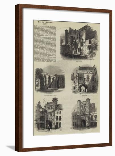 Wells-Samuel Read-Framed Giclee Print