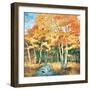 Wellspring 1-Graham Reynolds-Framed Giclee Print