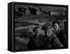 Welsh Coal Miners-null-Framed Stretched Canvas