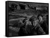 Welsh Coal Miners-null-Framed Stretched Canvas