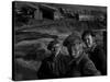 Welsh Coal Miners-null-Stretched Canvas