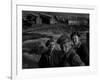 Welsh Coal Miners-null-Framed Photographic Print