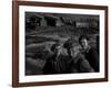 Welsh Coal Miners-null-Framed Photographic Print