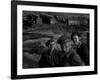 Welsh Coal Miners-null-Framed Photographic Print