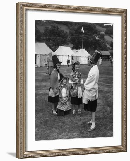 Welsh Costumes-Fred Musto-Framed Photographic Print