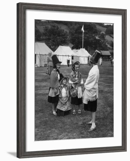 Welsh Costumes-Fred Musto-Framed Photographic Print