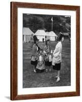 Welsh Costumes-Fred Musto-Framed Photographic Print