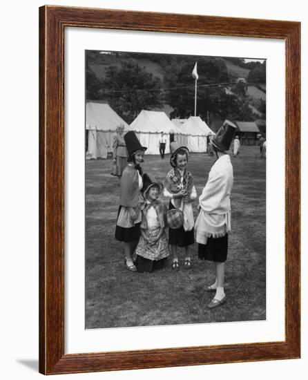 Welsh Costumes-Fred Musto-Framed Photographic Print